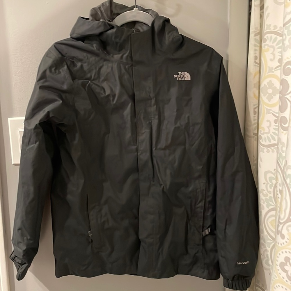 The North Face boys rain jacket